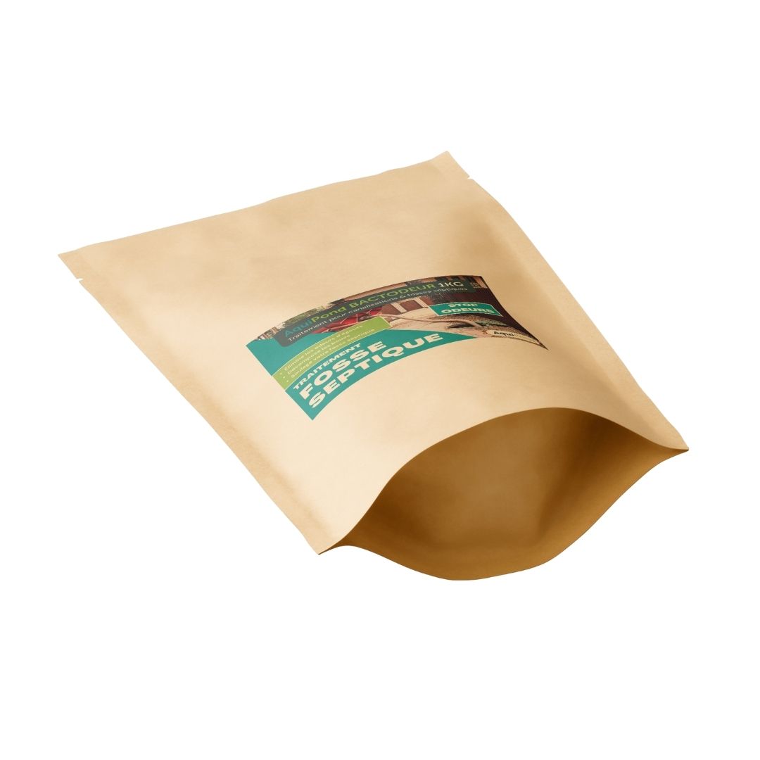 Aquipond Bactodor 500G - Neutraliseert rioolgeuren & verbetert uw septic tank