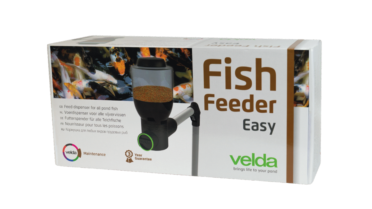 Fish Feeder Easy - Distributeur automatique pour poissons - Velda