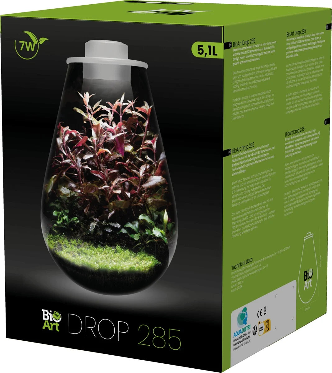 SF Bio art drop 285 blanc