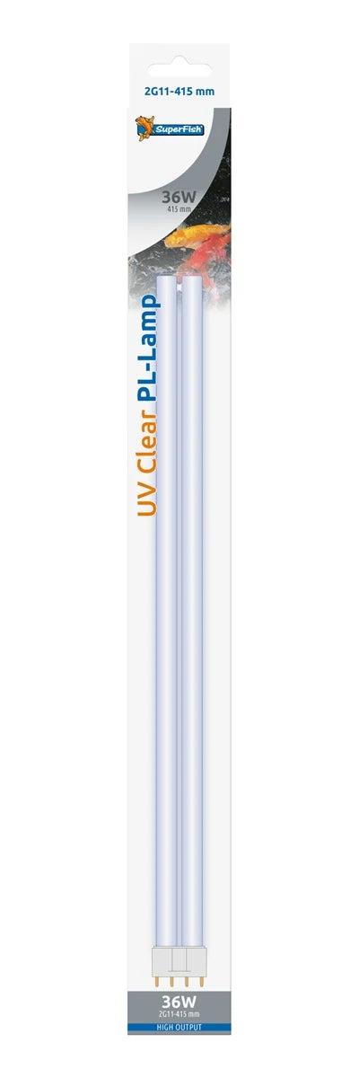 Ampoule UV-C Superfish PL 36 W 2G11 - 415 mm