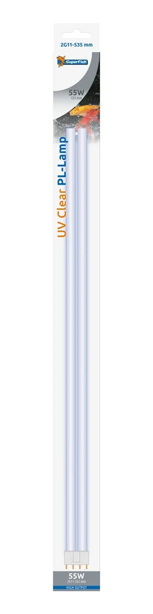 Lampe 55 W - Ampoule PL - Superfish - 2G11 - 535 mm