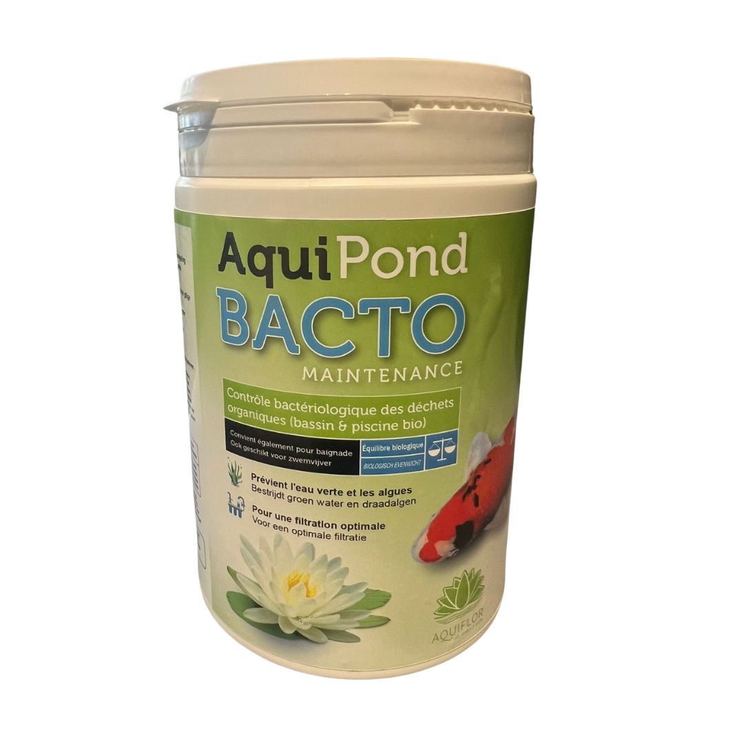 Aquipond Bacto Maintenance 0,5 kg : bactéries pour étang