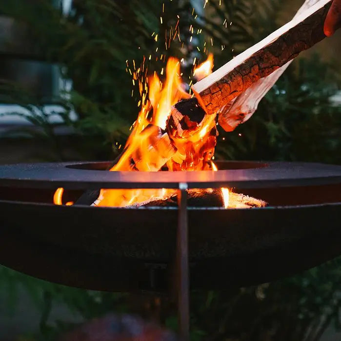 Barbecue sur pieds avec grille & plancha - Aquigarden