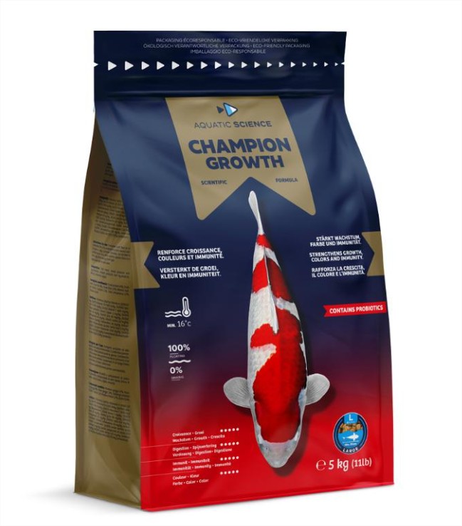 Ichi Food Champion's - Maxi 9mm 5kg - Aliment pour koïs de concours