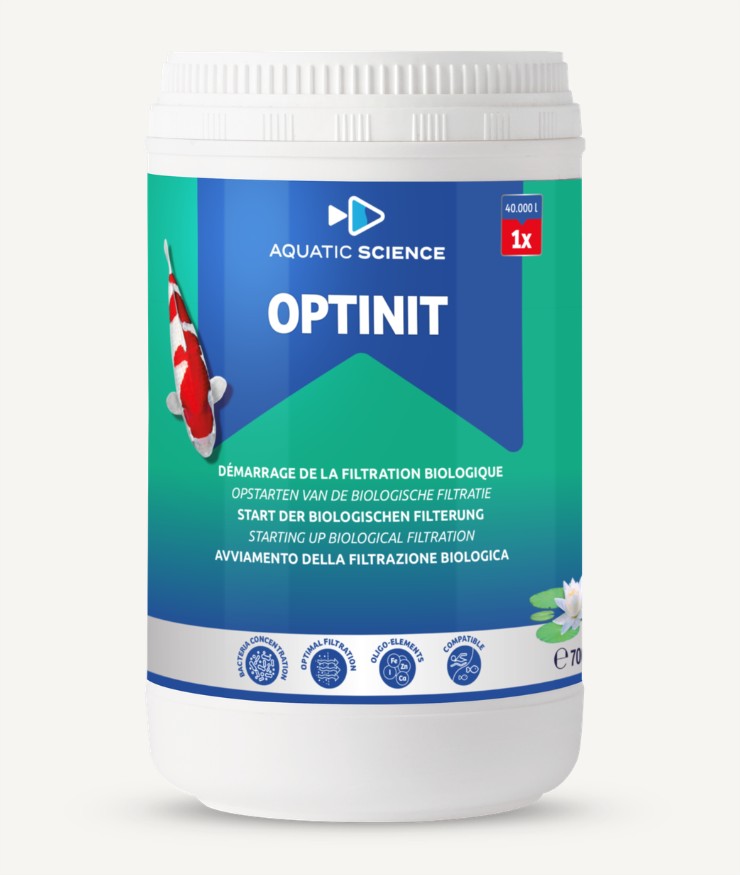 Optinit pour 40 m³ - Bactéries d'activation pour filtration
