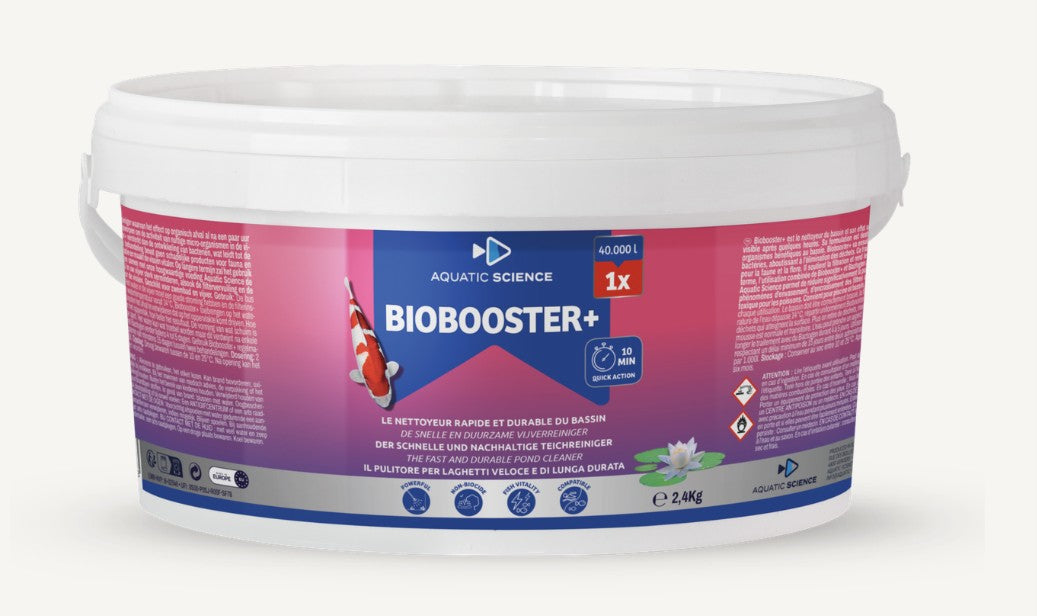 Biobooster+ pour 40 m³ - Le nettoyeur du bassin