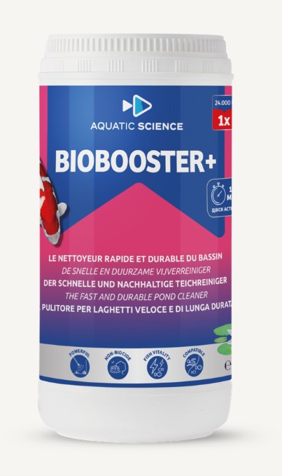 Biobooster+ 24 m³ - Traitement vase pour bassin