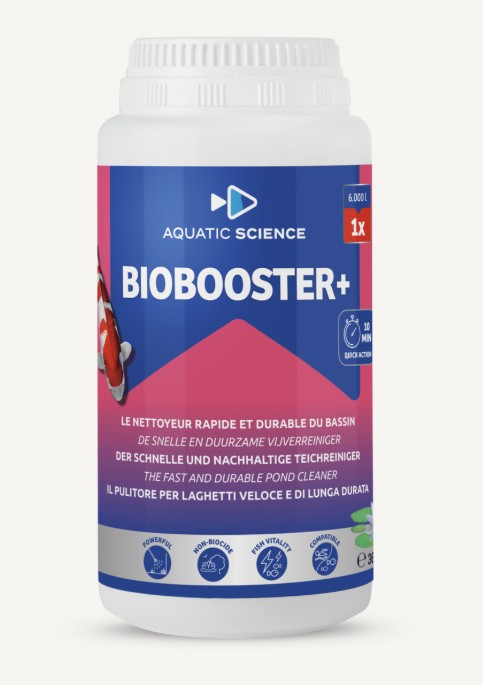 Biobooster+ pour 12 m³ - Le nettoyeur du bassin