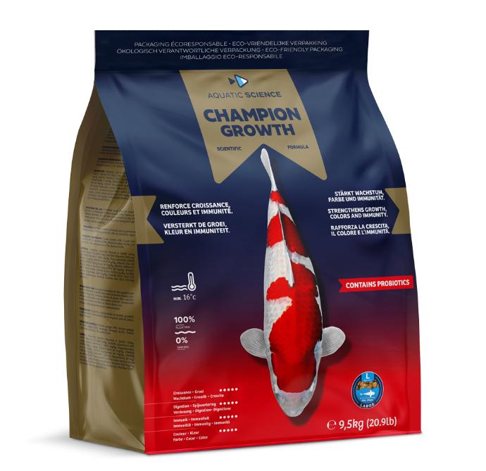 Aquatic Science Champion Growth Large 9,5kg — vue 1