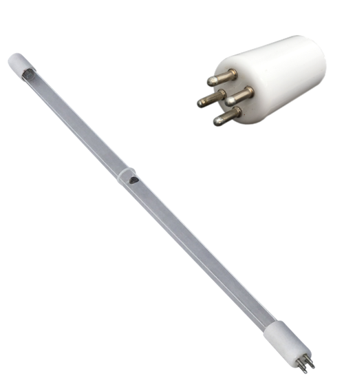 UV-C Amalgame Aquitechnics T5 GPHVA500T5L/4P — vue 1