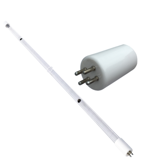 UV-C Amalgame Aquitechnics T6 GPHVA843T6L/4P 130 W — vue 1