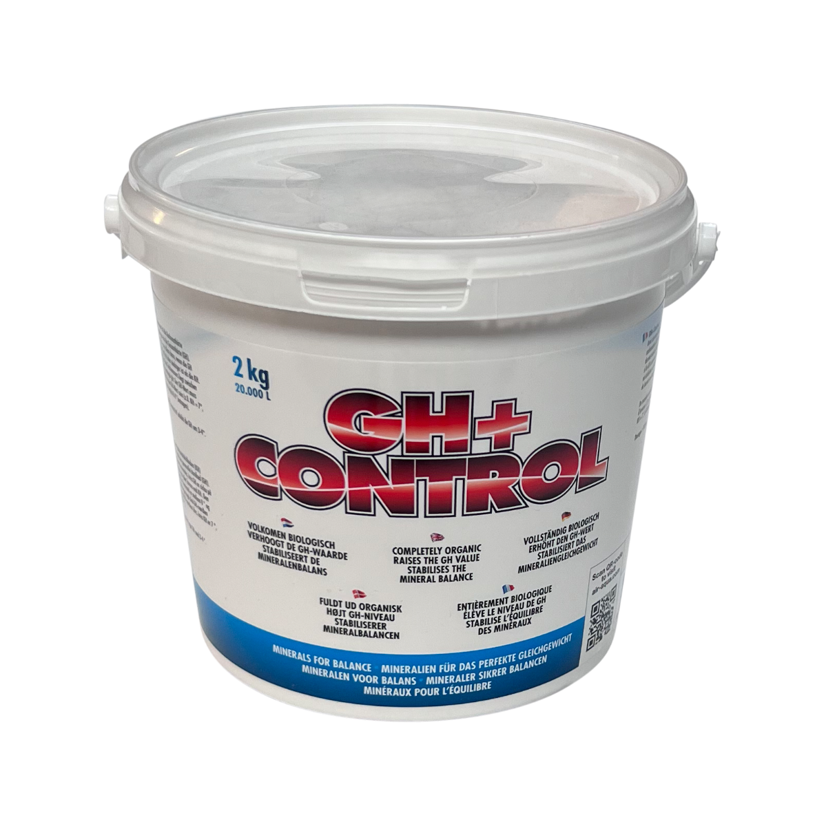 GH+ Control 2 kg — Aquitechnics — vue 1