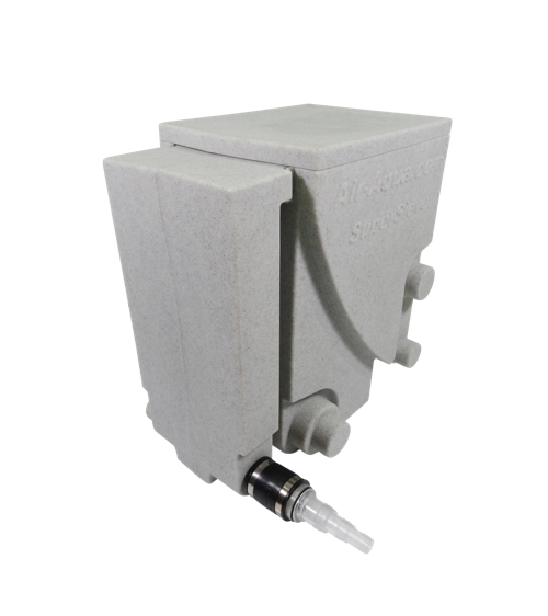SuperSieve Pump marbre blanc — Aquitechnics — vue 1