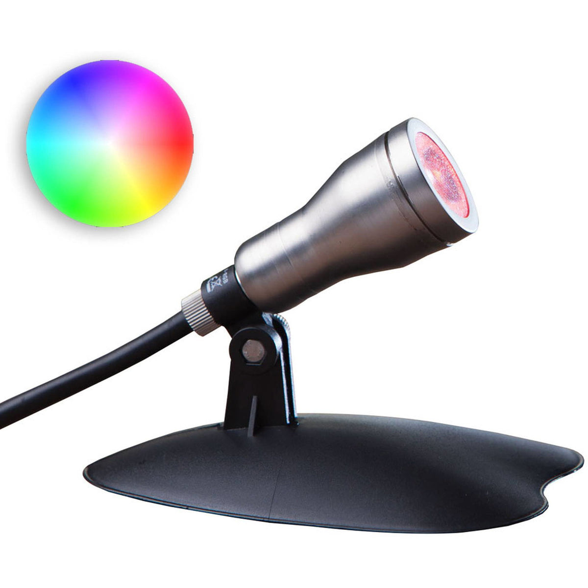 Spot RGB SMART LIGHTS Heissner argenté – 3 W