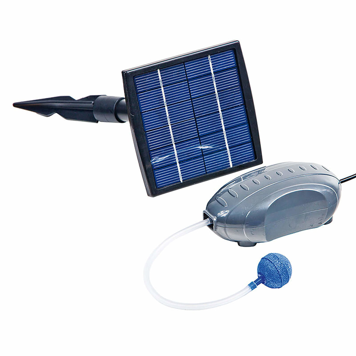 Aérateur solaire de bassin Heissner – 120 l/h
