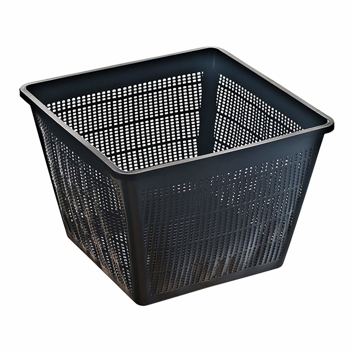 Panier de plantation carré Heissner – 19 × 19 × 9 cm