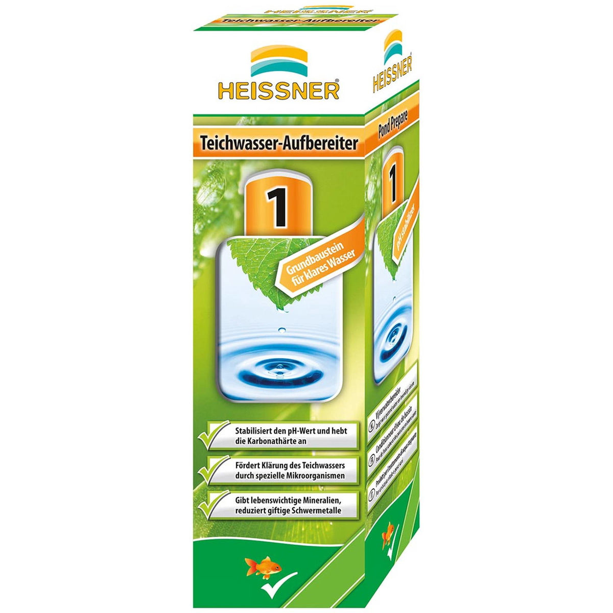 Conditionneur d’eau de bassin Heissner – 500 g