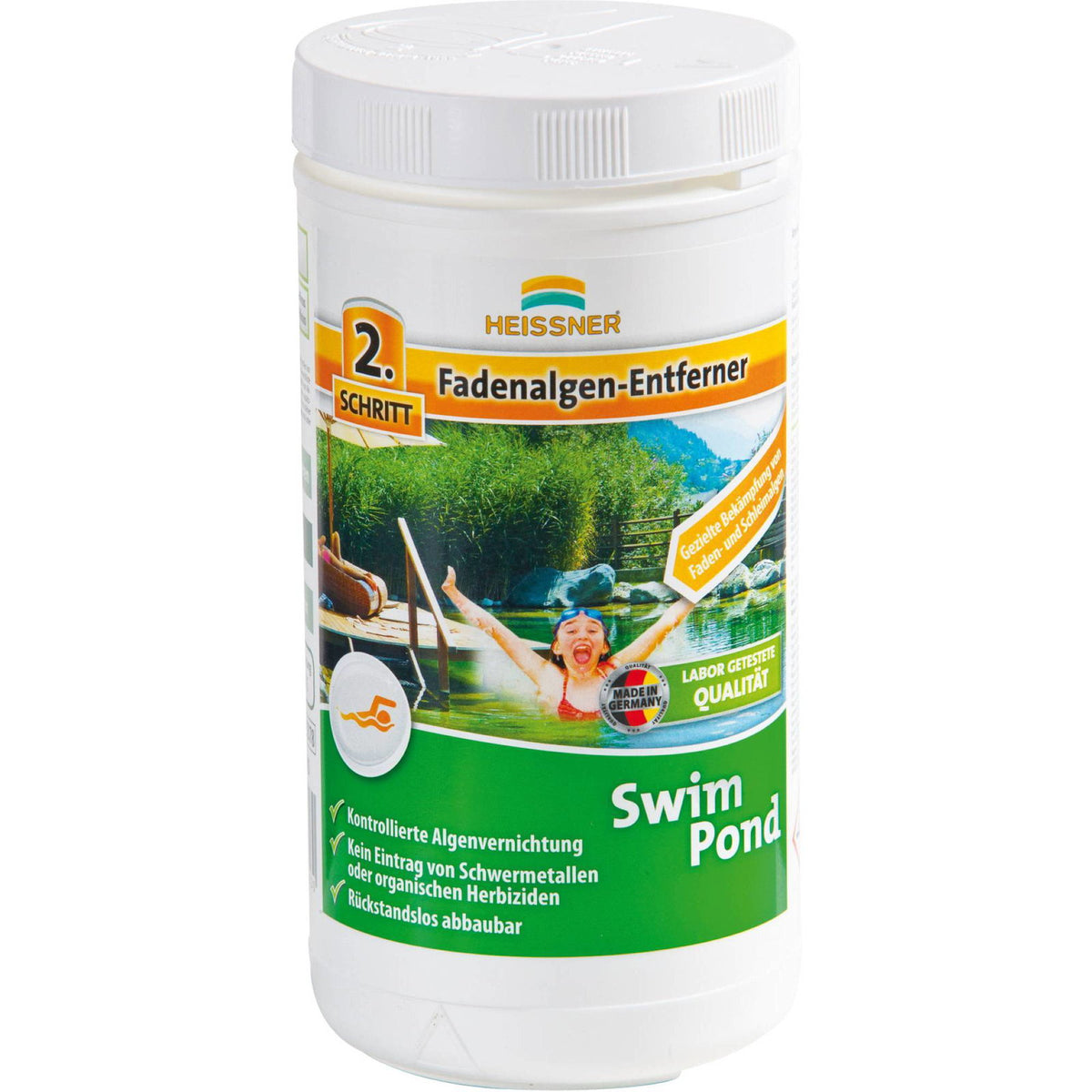 Traitement des algues filamenteuses Heissner – 1 kg