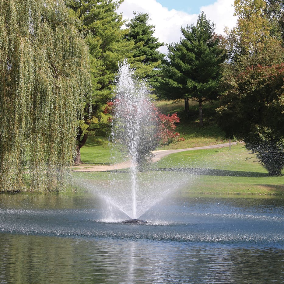 Fontaine flottante Kasco 4400, jet Linden