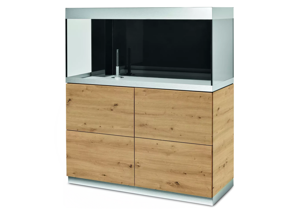 OASE HighLine 300 chêne naturel – aquarium et meuble – vue 1
