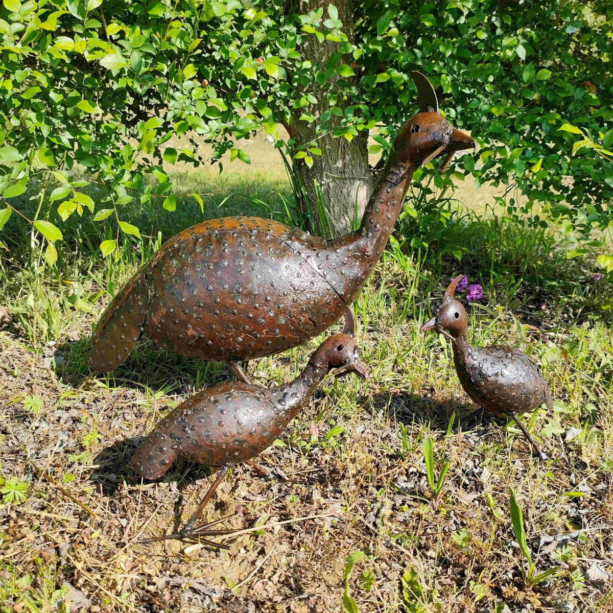 Pintade metal petite