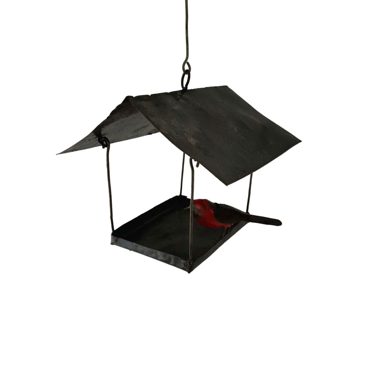 Porte graines maison 1 oiseau