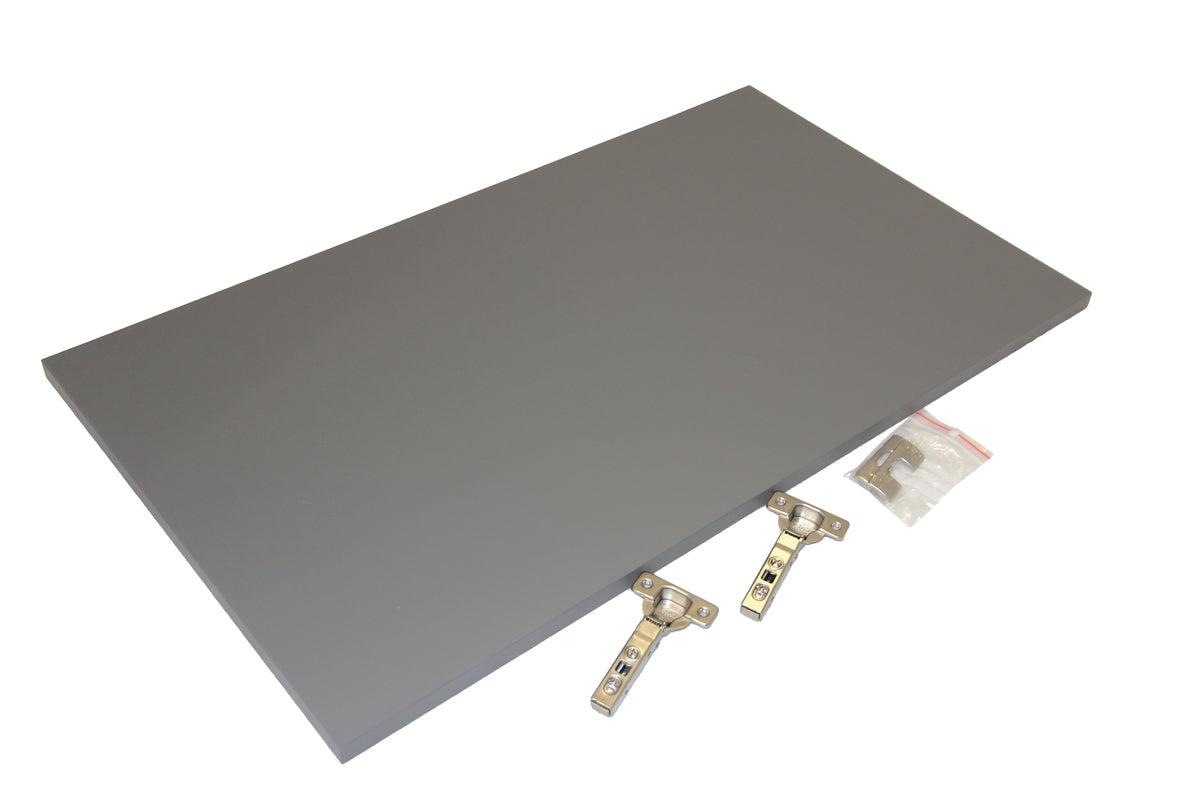 Porte de rechange droite ScaperLine 90 grise — ScaperLine 90 vervangdeur rechts grijs
