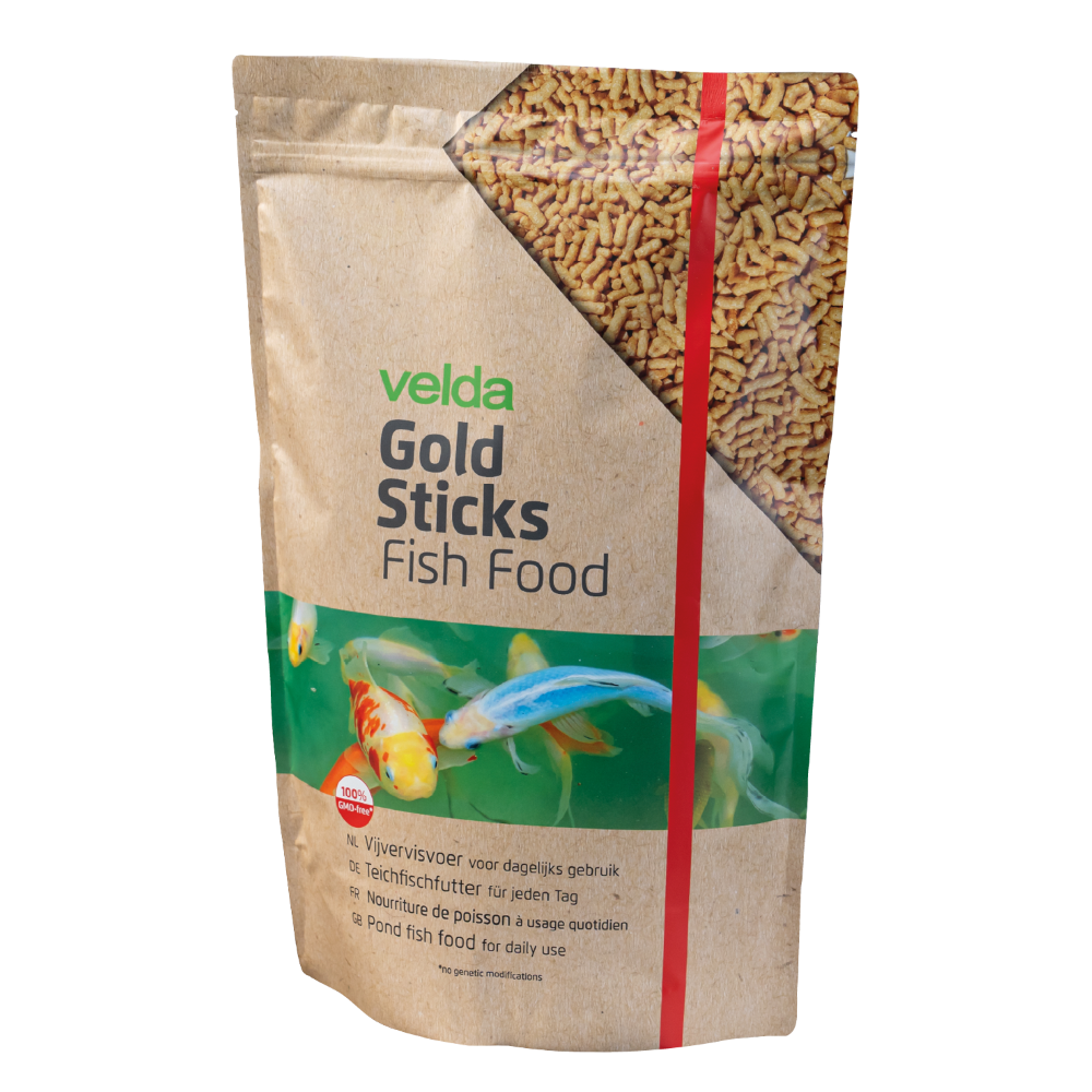 Nourriture pour poissons Gold Sticks Fish Food 3000 ml - Velda