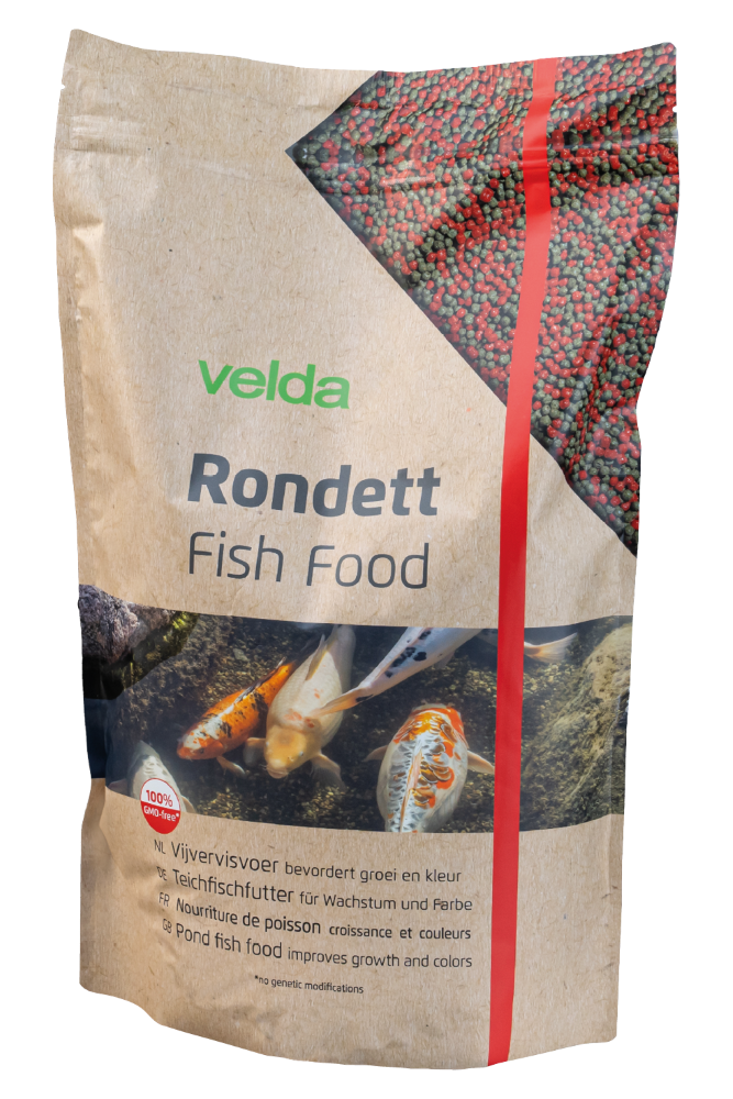 Nourriture pour poissons Rondett Fish Food 3000 ml - Velda