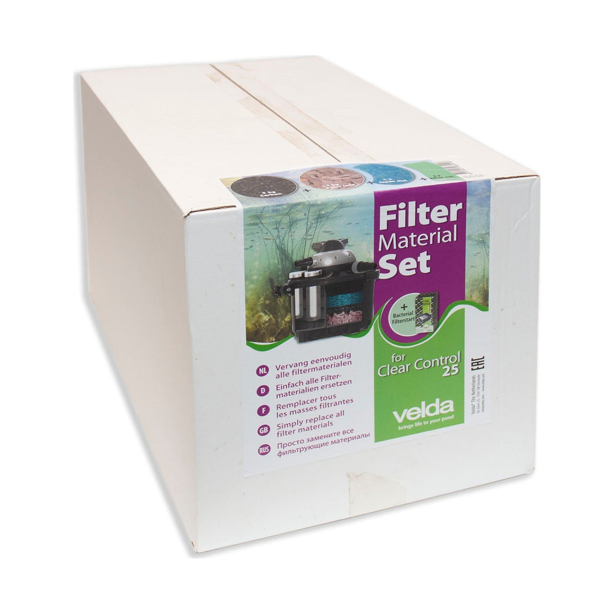 Filter Clear Pakket Control 50 + 75 - Velda