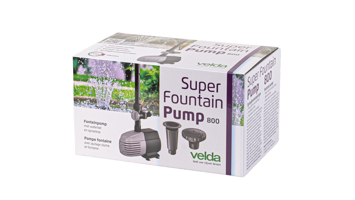 Pompe Super Fountain Pump 800 - Velda