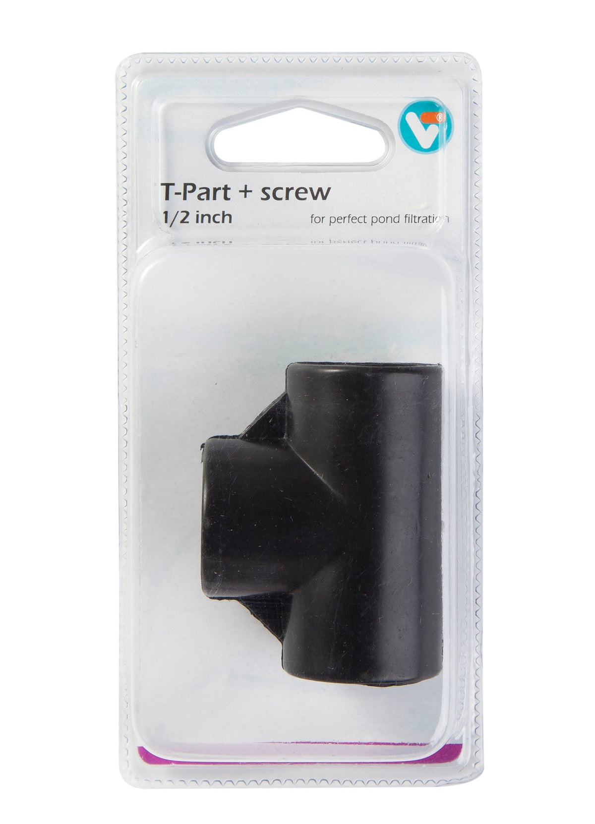 Raccord en T + filetage 1/2 pouce - Velda