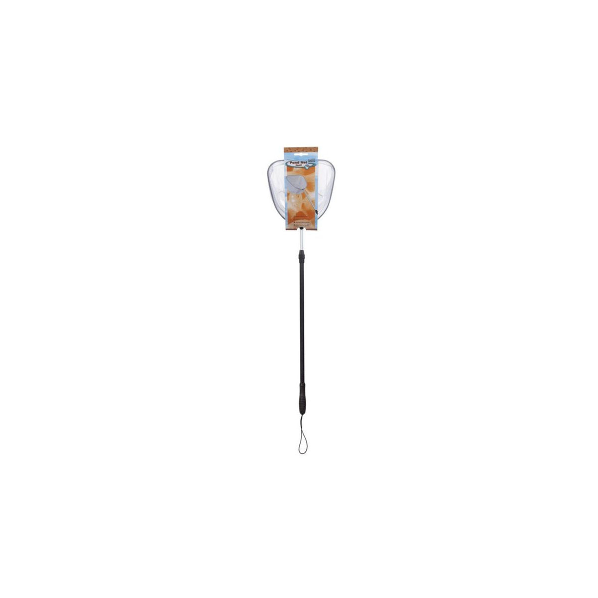 Épuisette fine Pond Net Daphnia 25 cm avec manche télescopique - Velda
