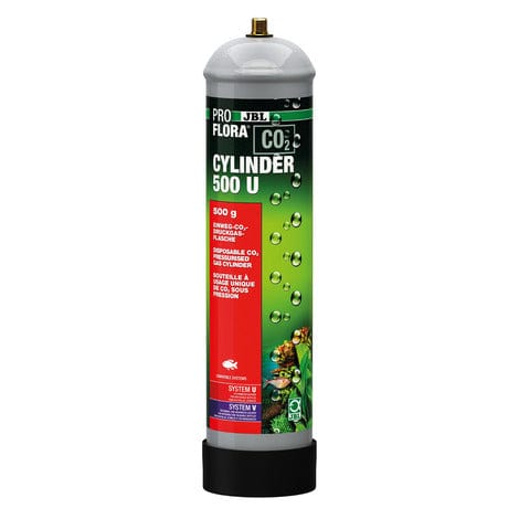 JBL Without Descri JBL PROFLORA CO2 CYLINDER 500 U - Bouteille à usage unique recyclable, emplie de 500 g de CO2 4014162646620 6466200