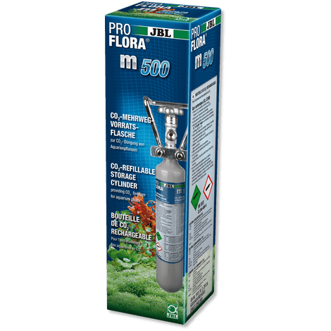 JBL Without Descri JBL ProFlora m500 SILVER (bout. CO2) 4014162630537 6305300