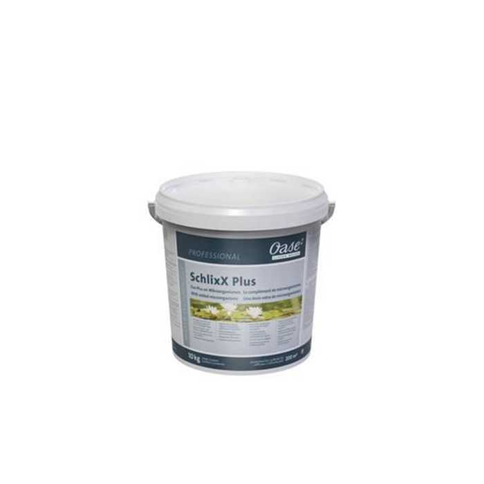 Oase Living Water Bactéries SCHLIXX PLUS - 10KG - BACTERIES POUR ETANG NATUREL (250M²) 76488