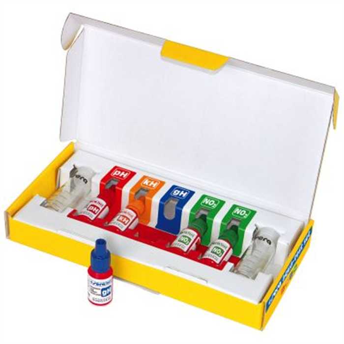 Sera Aqua-Test Box : mallette d’analyse de l’eau