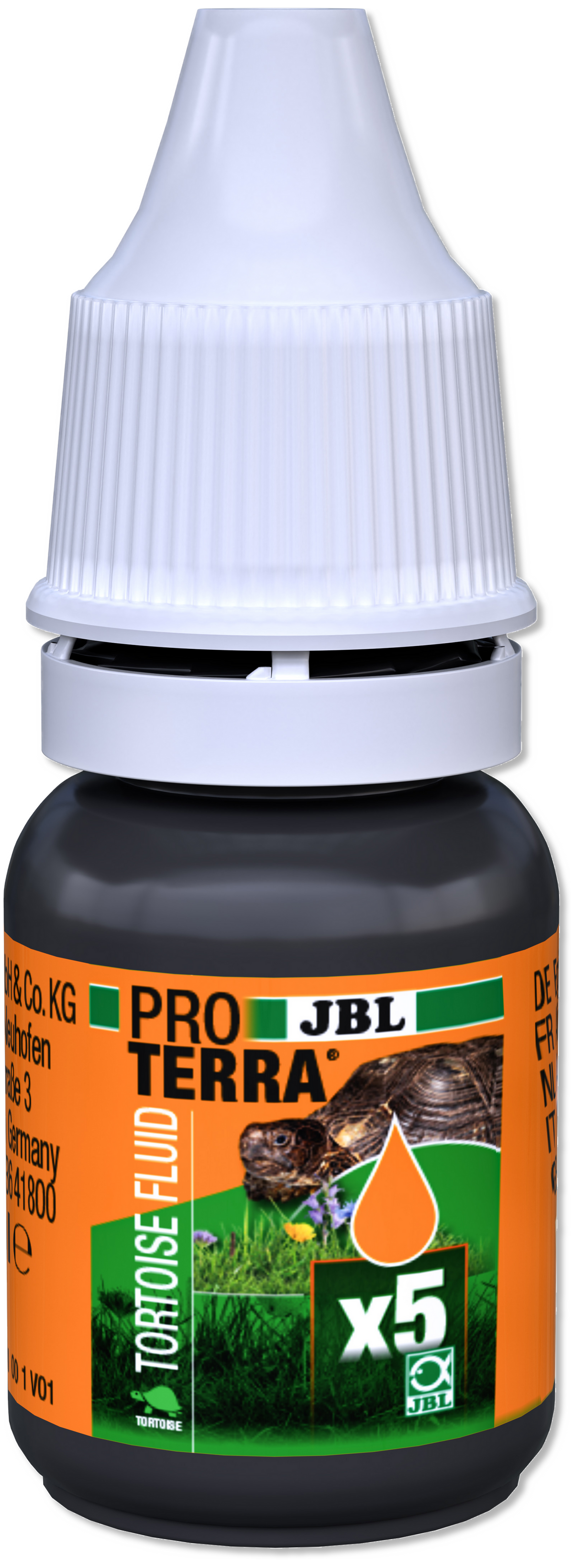 JBL Proterra Tortoise Fluid - Liquid Multivitamins - 2 X 10ML
