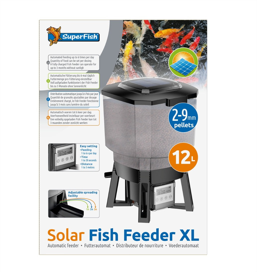 Superfish Solar Fish Feeder XL : distributeur solaire