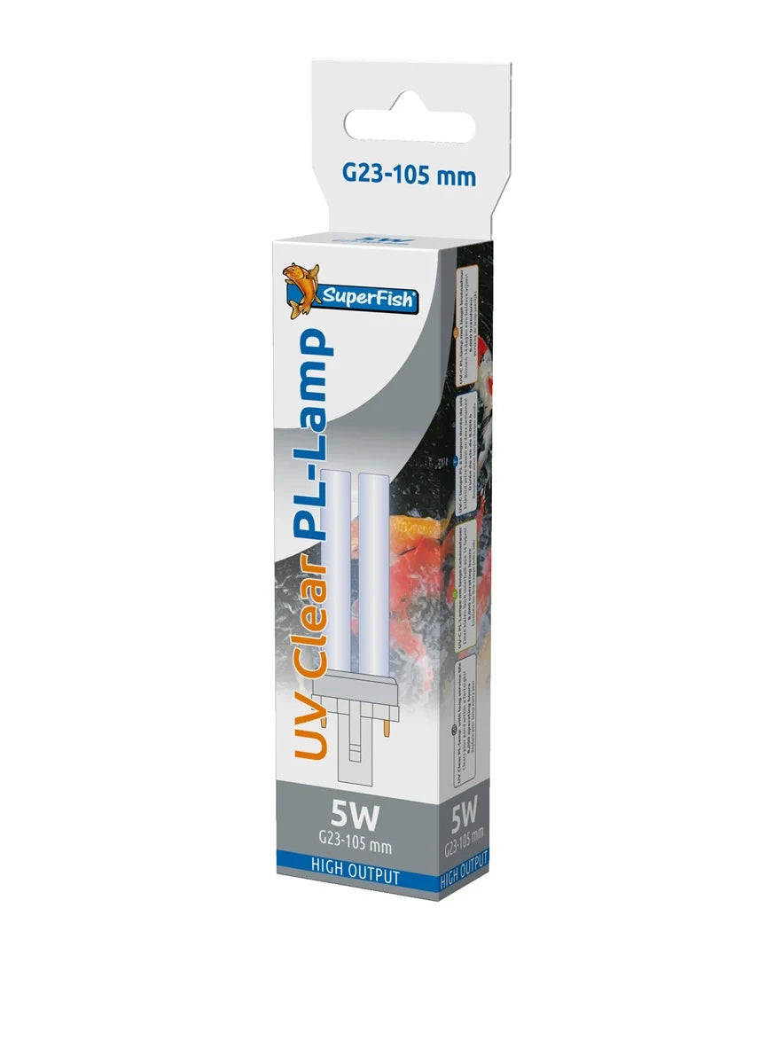 SuperFish lampe UV PL 5 watt