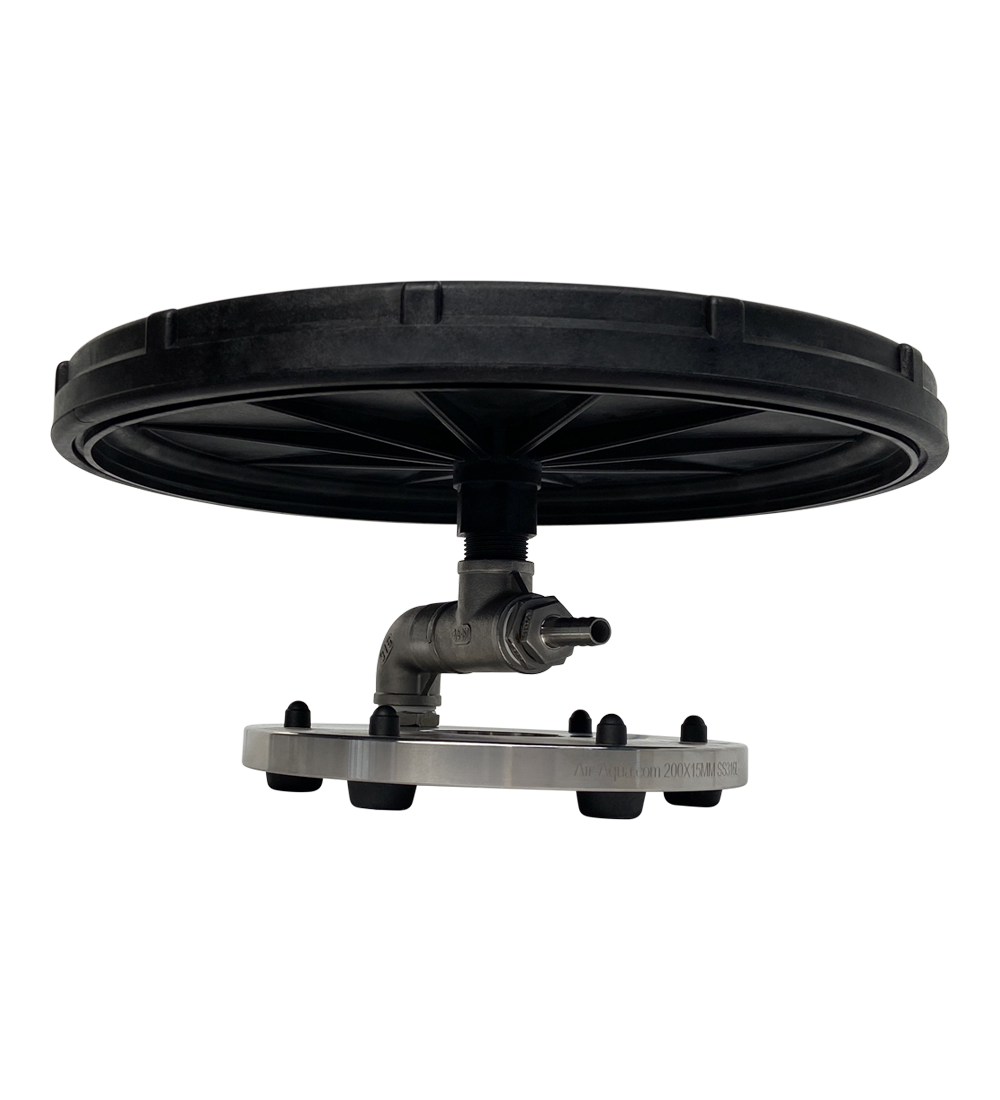 Super luchtverspreider 15 cm - 20-200 liter/minuut - Air-Aqua