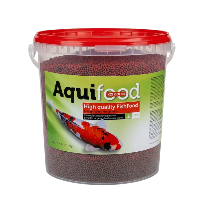 Aquifood Premium - Medium 4-5 mm 4 kg