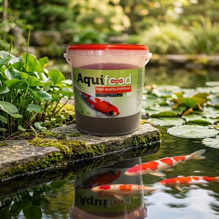 Aquifood Maxi 6-7 mm, 4 kg : nourriture poissons