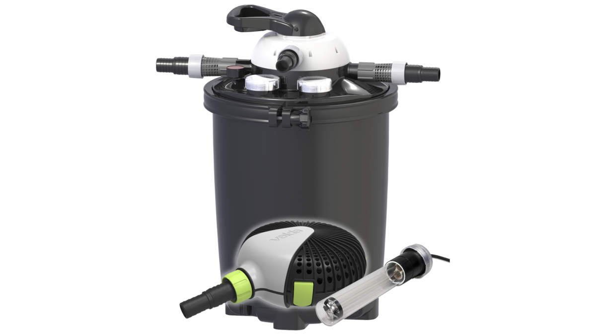 Clear Control 50 Set - Kit de filtration de bassin - Velda