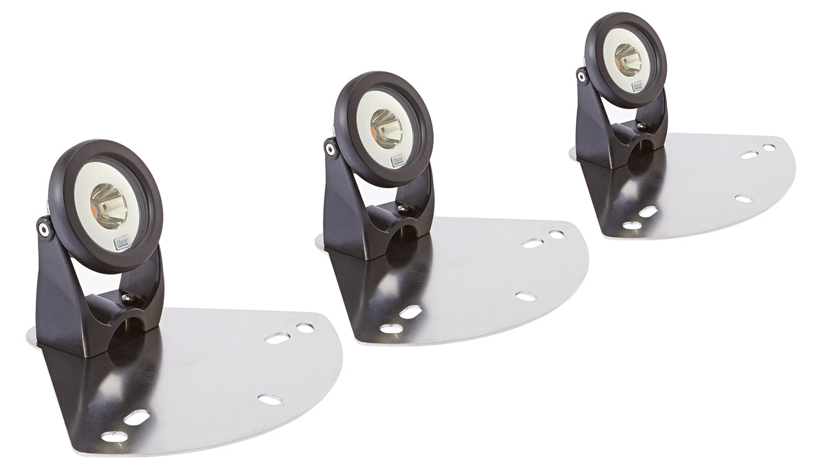Kit de iluminación LED blanca para fuentes flotantes