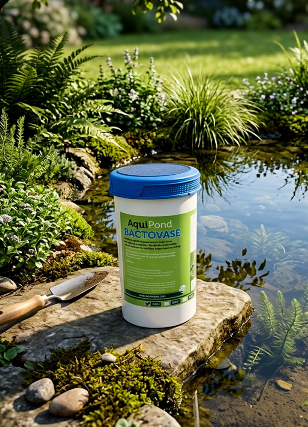 Aquipond Bactovase 1 kg : bactéries anti-vase pour étang
