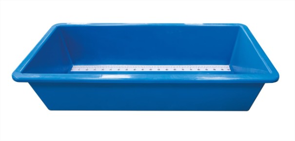 POLYESTER-BECKEN FÜR KOI-MESSUNG 100 CM