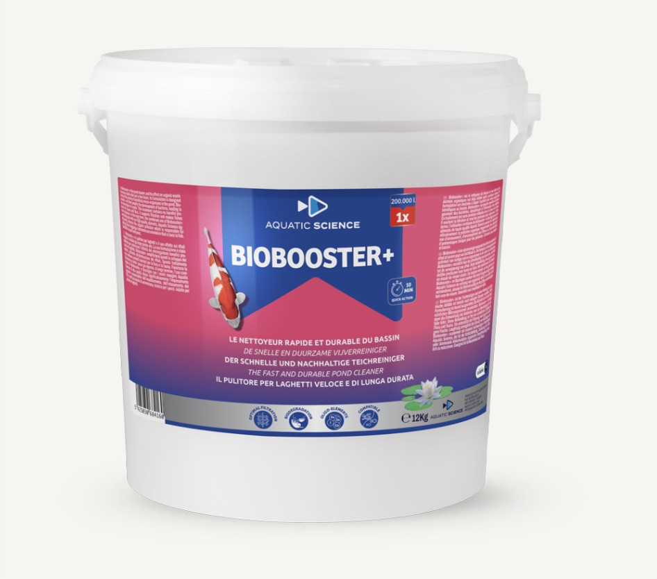Biobooster+ 200 m³ - Nettoyeur de bassin anti-vase