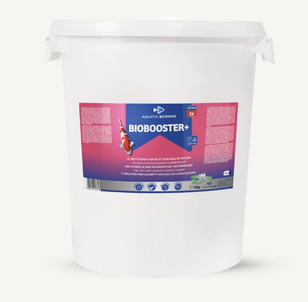 Biobooster+ 500 m³ - Traitement anti-vase | IchiPond