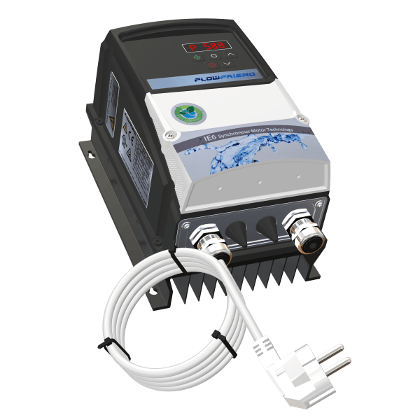 Flowfriend HPN90 - Standard - Flowfriend-Pumpe - 3 bis 70 m³/h